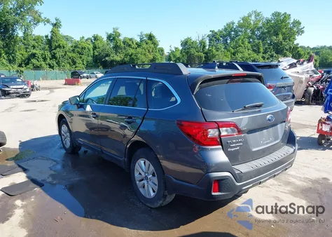 2019 Subaru Outback 2.5I Premium from USA, damaged, VIN 4S4BSAFC3K3381771